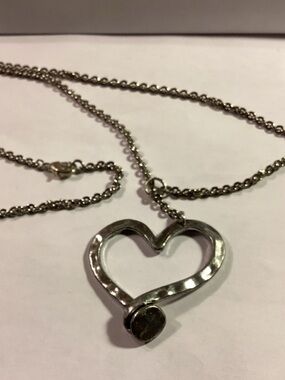 Heart necklace